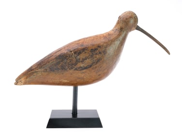 Unknown maker, last half 19th century, Chincoteague, Virginia.