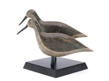 Unknown maker, circa 1900, Chincoteague, Virginia.