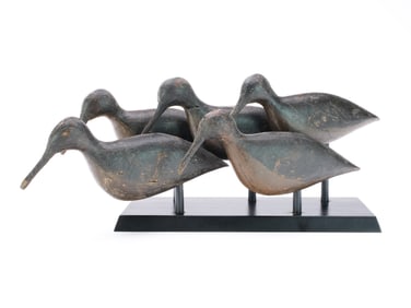 Unknown maker, circa 1900, Chincoteague, Virginia.