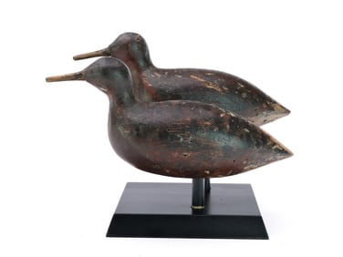 Unknown maker, circa 1900, Chincoteague, Virginia.
