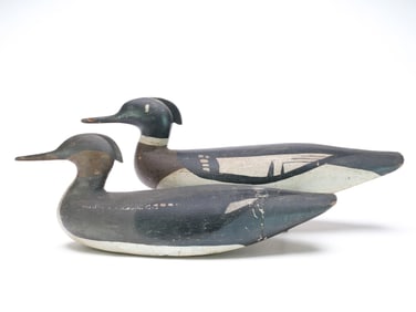 Attributed to Irving Wallace, Small Point, Maine, early 20th century.