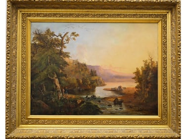 Ambrose Andrews (1805-1859), oil on canvas.