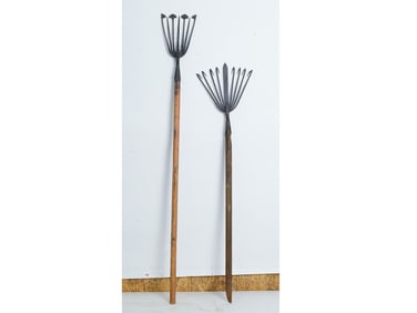 A group of 10 spears.