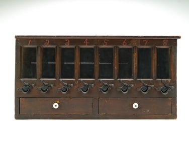 Early Dunscomb Shot Case by Dillingham, & Co., Sheboygan, Wisconsin, Pat. date July 15, 1879.