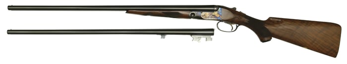 GORGEOUS PRODUCTION PARKER REPRODUCTIONS DHE 28 GAUGE TWO BARREL SET WITH CASE.