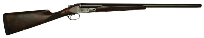 DYNAMIC FIELD USED PARKER REPRODUCTIONS DHE 12 GAUGE WITH CASE.