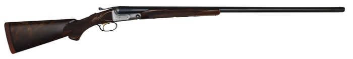 EXCEPTIONALLY RARE (1 OF 2 MADE) PARKER A1 SPECIAL 12 GAUGE BUILT WITH FACTORY ORIGINAL 34" BARRELS.
