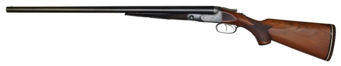 MONUMENTAL PRESIDENTIAL PARKER AH GRADE 12 GAUGE SHOTGUN ORDERED AND DELIVERED TO BENJAMIN HARRISON