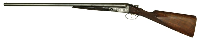 UNIQUELY ENGRAVED PARKER BHE GRADE 16 GAUGE.