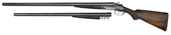 WELL PROVENANCED FACTORY ORIGINAL PARKER GRADE 3 10 GAUGE TOP LEVER HAMMER SHOTGUN.