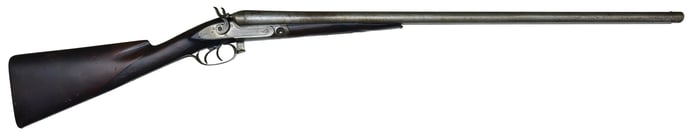 EARLY GRADE 2 PARKER LIFTER 12 BORE SHOTGUN.