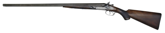 SCARCE PARKER GRADE 0 16 BORE HAMMER SHOTGUN.