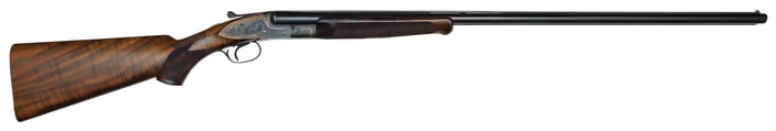 RARE AND DESIRABLE HIGHLY OPTIONED L.C. SMITH CROWN GRADE 20 GAUGE WITH CASE.