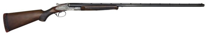SCARCE FULLY OPTIONED LONG BARRELED L.C. SMITH SPECIALTY 20 GAUGE.