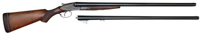 HIGH CONDITION L.C. SMITH SPECIALTY GRADE 12 GAUGE WITH CASE.