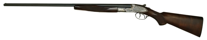 DESIRABLE L.C. SMITH IDEAL GRADE .410 GAUGE SHOTGUN WITH CASE.