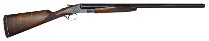 EXCELLENT ORIGINAL L.C. SMITH PREMIER SKEET 12 GAUGE WITH CASE.