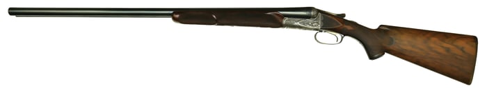 UTTERLY FANTASTIC A.H. FOX DE GRADE SPECIAL 12 GAUGE SHOTGUN.