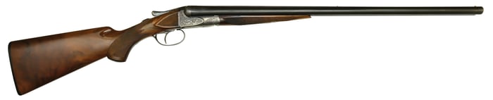 HARD TO FIND LIGHTWEIGHT A.H. FOX CE GRADE 16 GAUGE SHOTGUN.