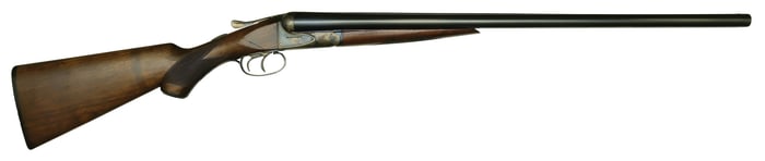 STUNNING HIGH ORIGINAL CONDITION A.H. FOX STERLINGWORTH 12 BORE SHOTGUN.