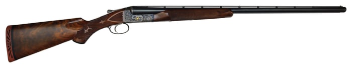 RARE FULLY OPTIONED ITHACA NID MODEL 5E 16 GAUGE.