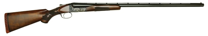 BEAUTIFUL HIGH ORIGINAL CONDITION ITHACA NID MODEL GRADE 4E DOUBLE TRAP 12 BORE SHOTGUN.