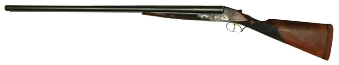 WONDERFUL HIGH ORIGINAL CONDITION ITHACA FLUES MODEL GRADE 4E 12 GAUGE.