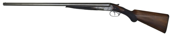 SUPERB FACTORY ENGRAVED COLT MODEL 1883 12 BORE SHOTGUN.
