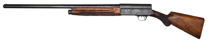 RARE EARLY PRODUCTION REMINGTON MODEL 8 F GRADE 12 BORE SHOTGUN.