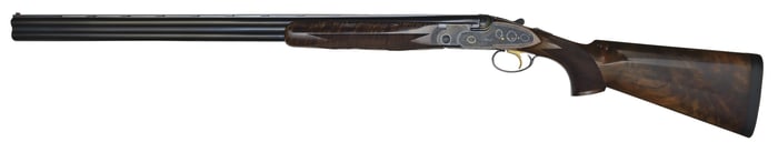 SUPERB SPECIAL ORDER CSMC A-10 ROSE AND SCROLL 20 BORE SHOTGUN WITH CASE.