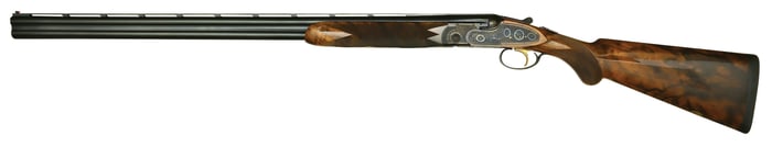 EXCELLENT CSMC A-10 AMERICAN "ROSE AND SCROLL" 20 GAUGE SHOTGUN WITH CASE.