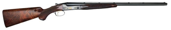 BEAUTIFUL CSMC MODEL 21 20 GAUGE CUSTOM GAME GUN WITH ORIGINAL BOX.
