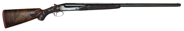 SUPERB WINCHESTER MODEL 21 12 GAUGE FLAT SIDE WITH A CARVE STOCKS AND EXTRA FACTORY STOCK.