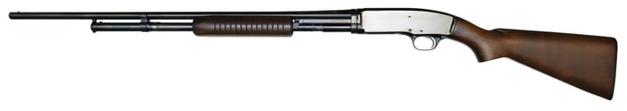 NEAR MINT WINCHESTER MODEL 42 .410 BORE SHOTGUN WITH BOX.