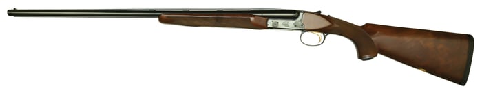 EXCELLENT WINCHESTER MODEL 23 CLASSIC 28 GAUGE SHOTGUN WITH CASE.