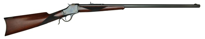SUPERB TURNBULL RESTORED WINCHESTER MODEL 1885 HIGH WALL RIFLE.