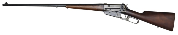 VERY GOOD WINCHESTER MODEL 1895 WITH "CLIMBING LYMAN" SIGHT