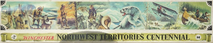 TWO WINCHESTER ADVERTISING PIECES.