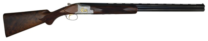 BROWNING B-25 SUPERPOSED WATERFOWL SERIES MALLARD 12 GAUGE SHOTGUN WITH