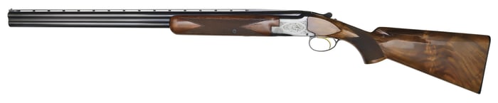 HIGHLY USEFUL BROWNING SUPERPOSED LIGHTNING 20 BORE SHOTGUN.