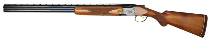 EXCELLENT BROWNING SUPERPOSED LIGHTNING 12 GAUGE GAME GUN.