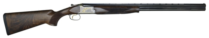 FINE BROWNING CITORI 425 GOLDEN CLAYS 20 BORE SHOTGUN WITH CASE.