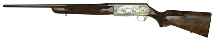 AS NEW BROWNING BAR NORTH AMERICAN RIFLE WITH CASE.