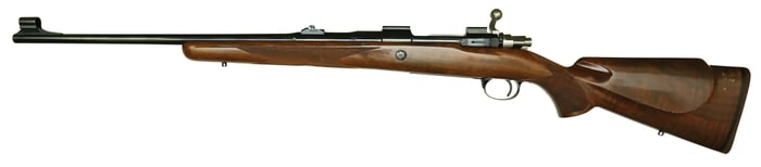 VERY GOOD BROWNING SAFARI RIFLE IN .30-06 CALIBER.