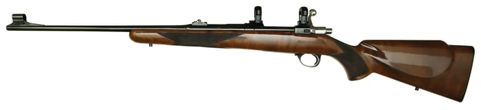 EXCELLENT LIGHTWEIGHT BROWNING SAFARI GRADE RIFLE IN .243 CALIBER.