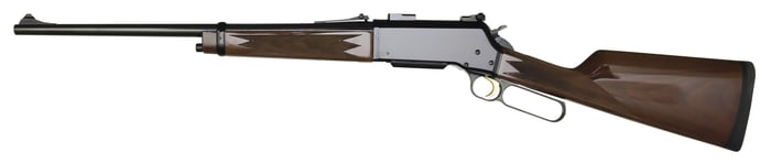 NEAR MINT BROWNING BLR LIGHTWEIGHT RIFLE IN .358 WIN CALIBER WITH BOX.