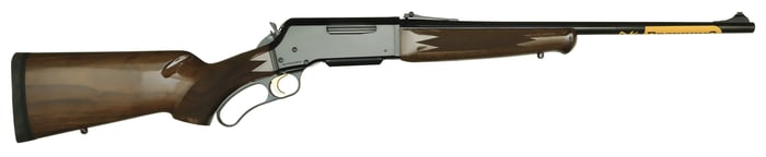 AS NEW BROWNING BLR LIGHTWEIGHT IN 358 WIN CALIBER WITH BOX.