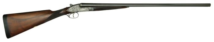 IMPRESSIVE PRE-WAR BOSS & CO. 20 GAUGE SHOTGUN WITH CASE.