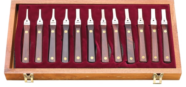 EVER USEFUL 12 PIECE LONDON TURN SCREW KIT.
