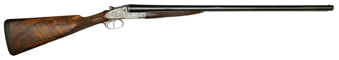 BEAUTIFUL WILLIAM EVANS OF PURDEY'S BEST QUALITY SIDELOCK 12 BORE GAME GUN.